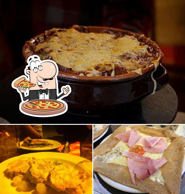 Prova una pizza a La Renardière