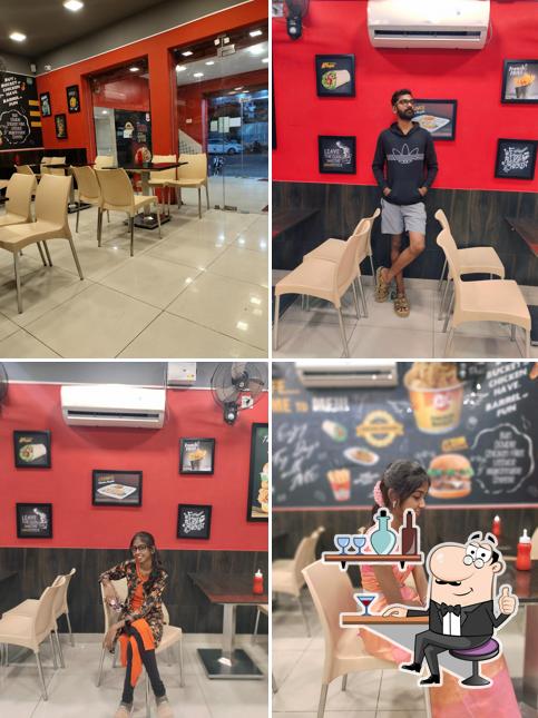 Check out how Meat and Eat Srivilliputhur looks inside