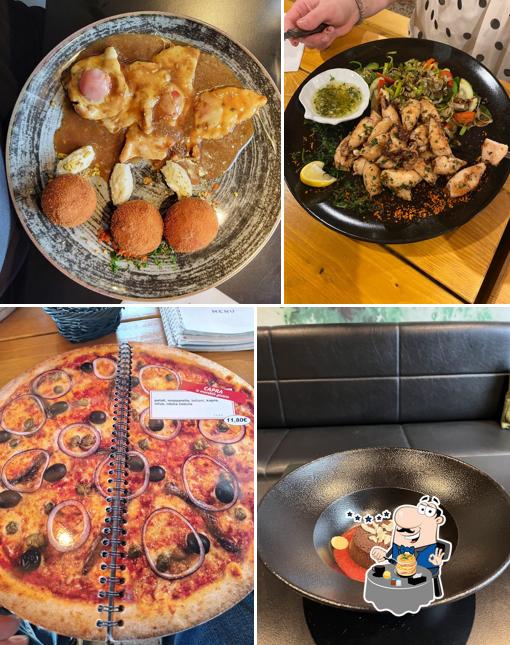 Cibo al PIZZERIA DAL FORNO