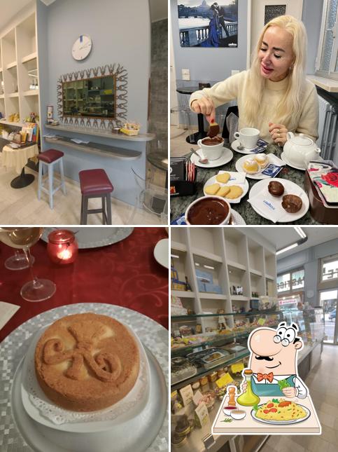 Platti al Pasticceria Dante Vigevano