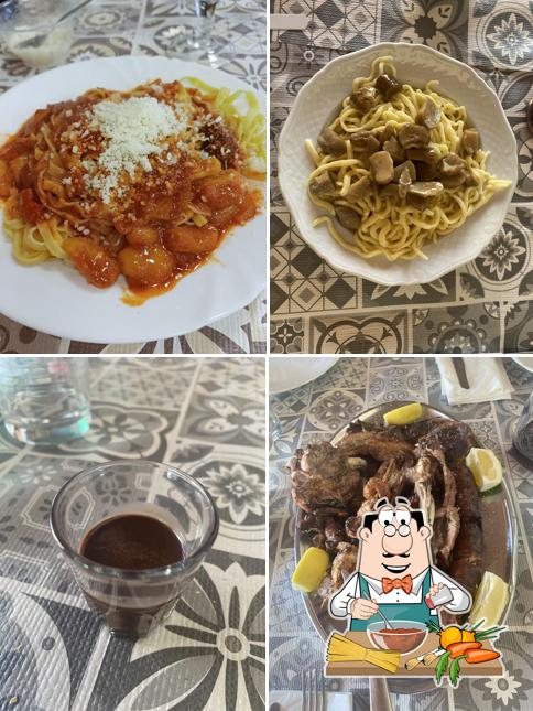 Spaghetti alla bolognese al Ristorante Pizzeria La Sterpara