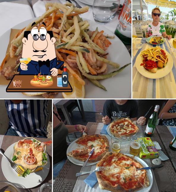 Bruschette al Ristorante pizzeria Bar Le Vele