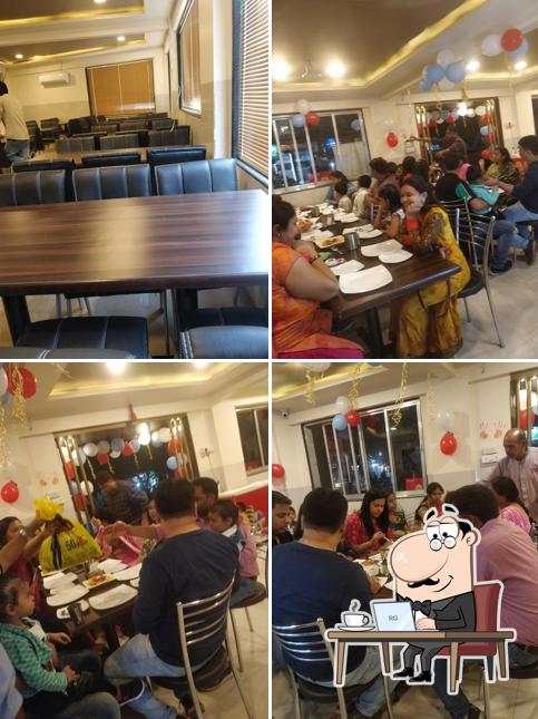 Check out how Royal Sea Food family bar restaurant looks inside