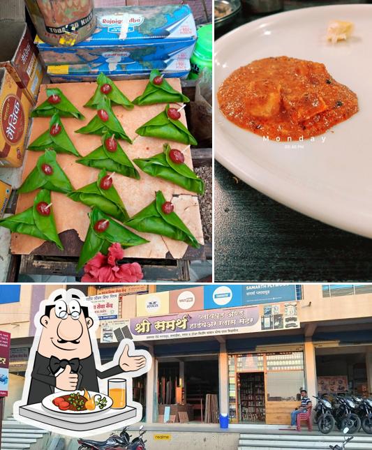 This is the image depicting food and exterior at Shiv Lunch Home