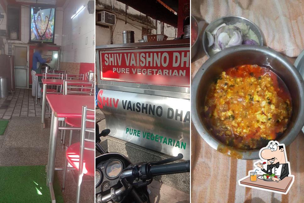Meals at Shiv Vaishno Dhaba