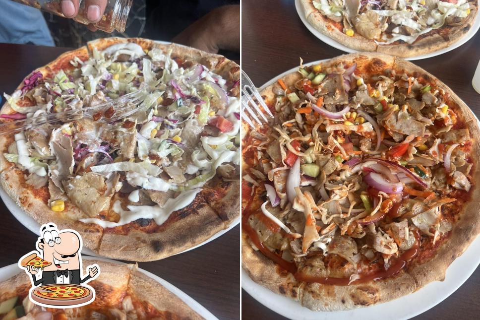 Istanbul Kebap Pizza