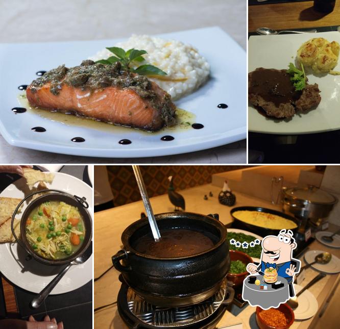 Platos en Restaurante Drummond