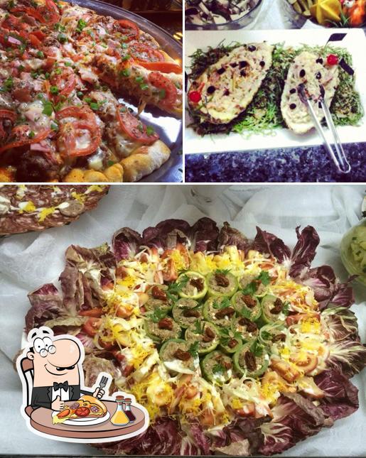 Consiga pizza no Restaurante Típico Parque Malwee