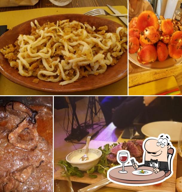Platti al Ristorante I' Nostrano