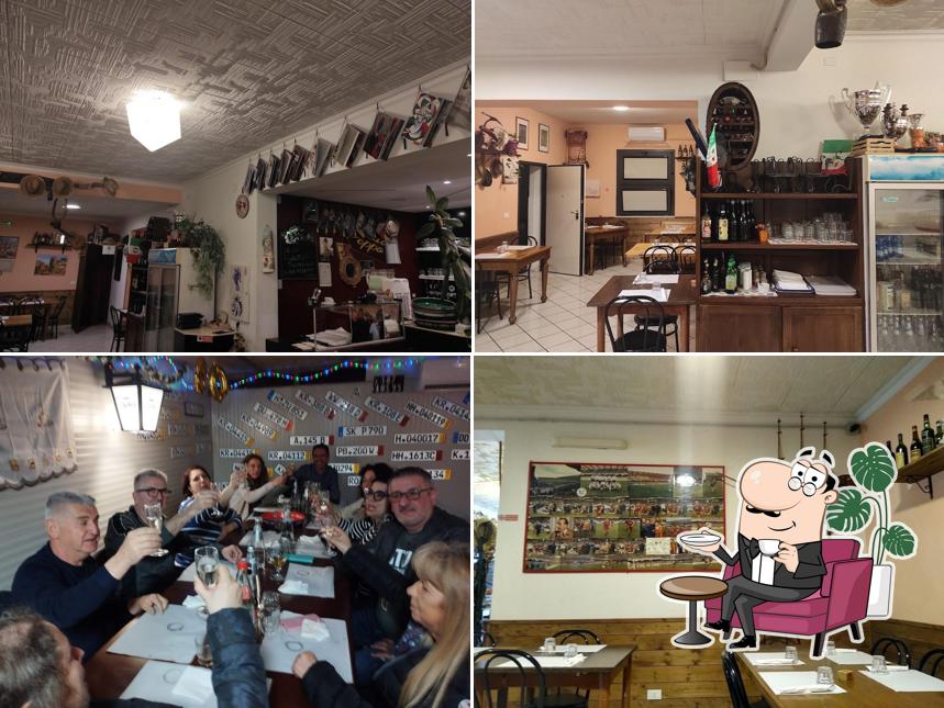 Dai un'occhiata agli interni di Ristorante Montaleat