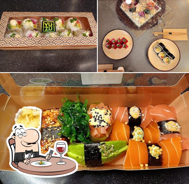 Platti al Yuzu Sushi