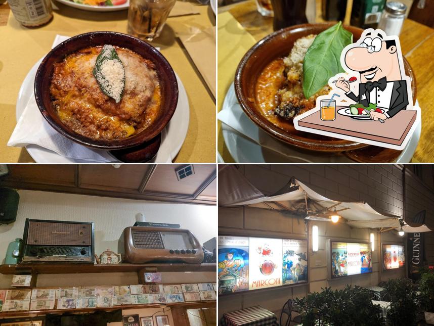 Cibo al Birreria e Ristorante Marconi