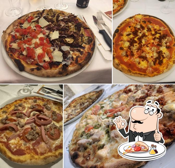 Prova tra le molte varianti di pizza