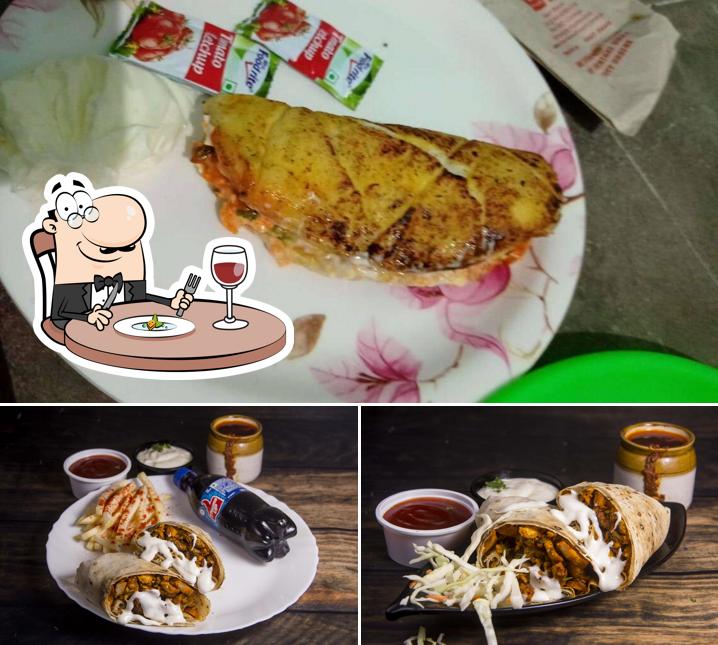 This is the photo depicting food and beverage at Arabian Shawarma