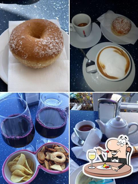 Platti al Bar Paradise Positano