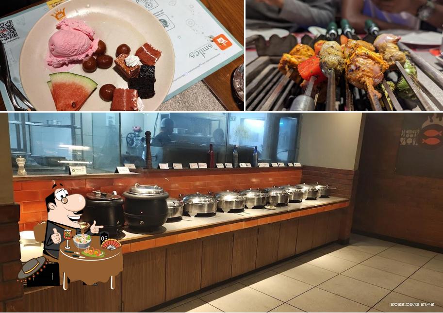 Food at Barbeque Nation - Hubli