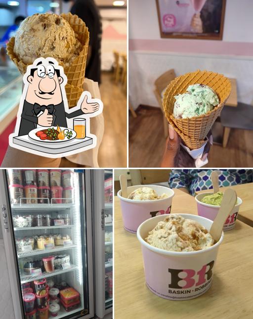 Meals at Baskin Robbins