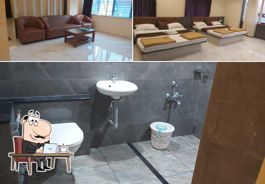 The interior of Birwa Centre Boarding,Lodging,Restaurant