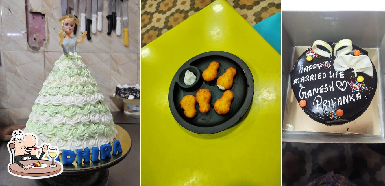 Meals at D'Cake Plaza Melakottaiyur