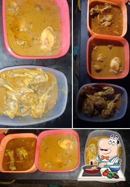 Chicken curry at Hotel Garva