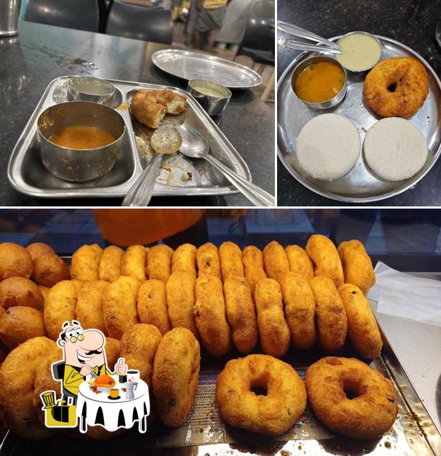 Meals at Hotel Haripriya