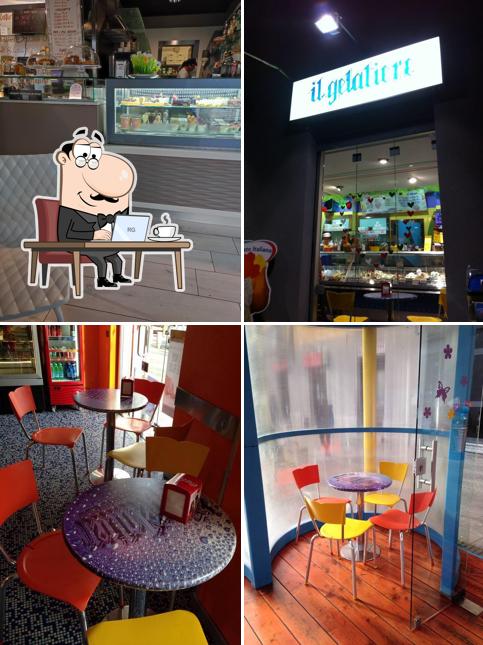 Gli interni di Il Gelatiere di sesto