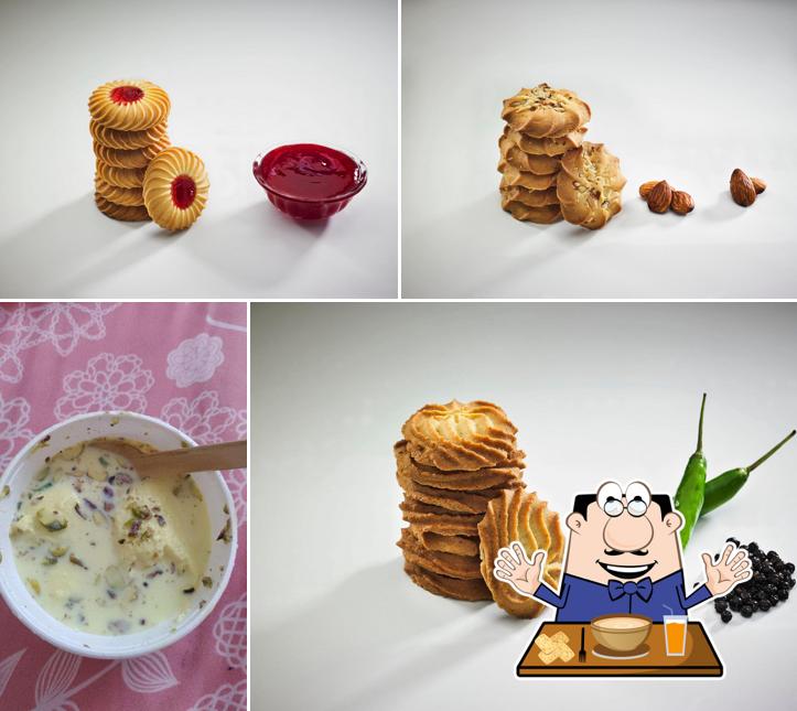 Clam chowder at Kanti Sweets - Since 1957