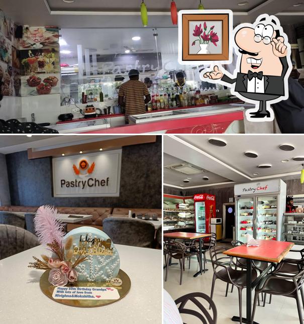 The interior of Pastry Chef