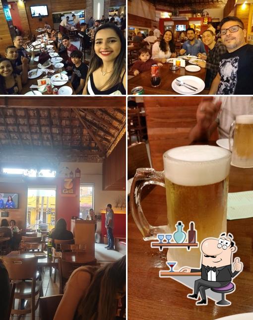 Veja imagens do interior do 7 Grill Icaraí - Rodízio