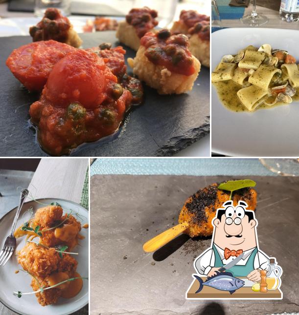 Salmone grigliato al Bistrot Km0