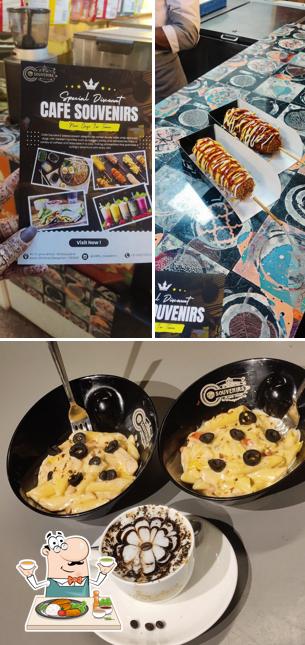 Food at Cafe Souvenirs