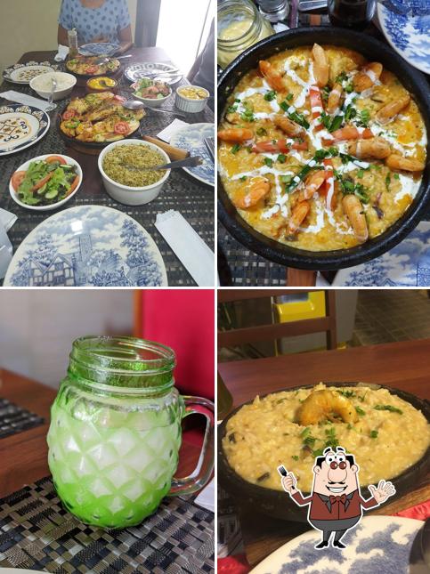 Comida em Cafofinho da Tia Dica