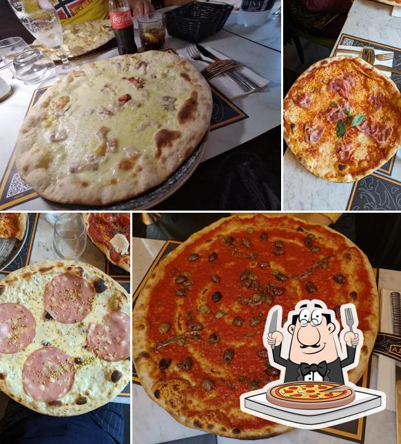 Prenditi una pizza a Casamatta bistrò e design