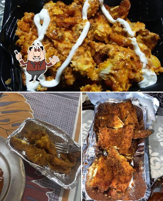 Meals at Drive Thru 22 No. Food Bites