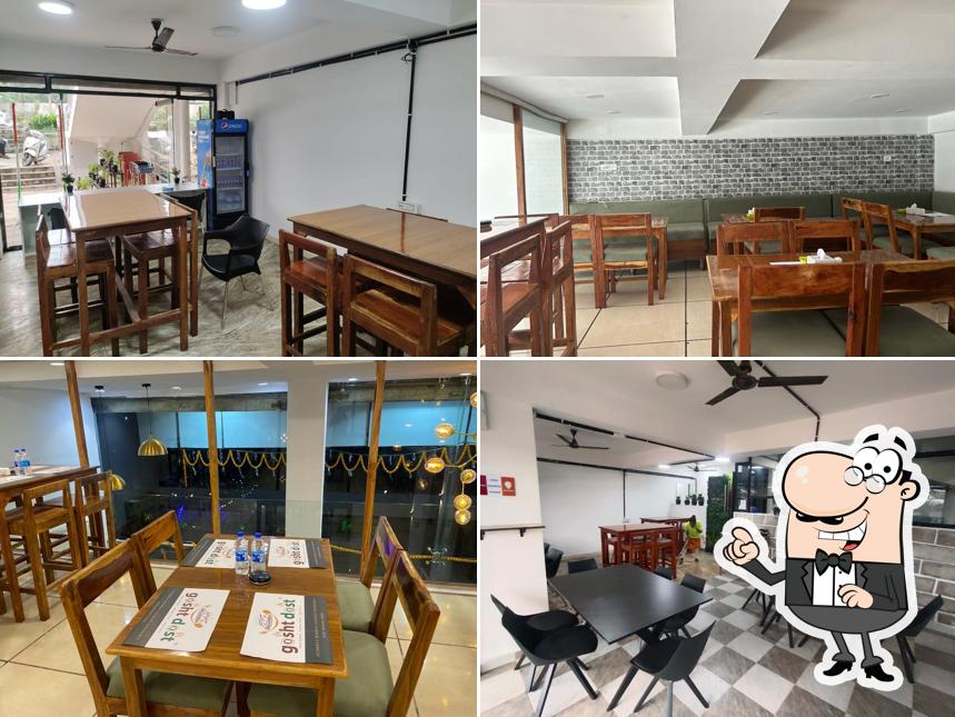 Check out how Gosht Dost looks inside