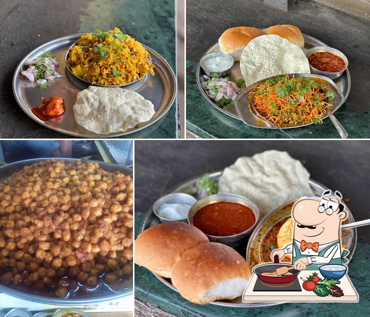 Chicken curry at Hotel Famous