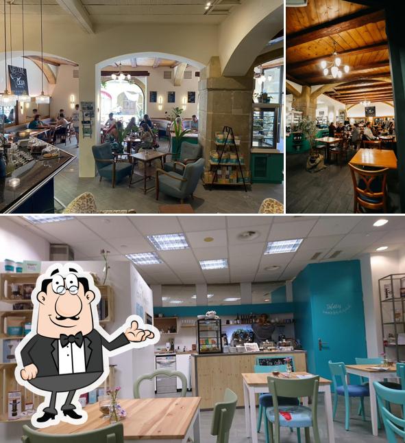 Dai un'occhiata agli interni di Okapi Neuchâtel