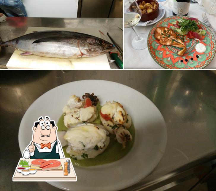 Osteria San Domenico propone un menu per gli amanti dei piatti di mare
