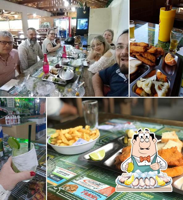 Ostras em Pesque e Pague Bar da Amizade