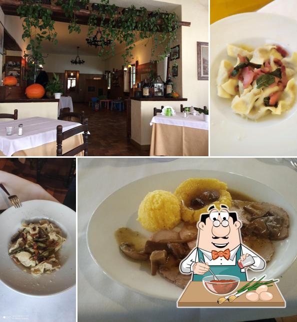 Ravioli al Ristorante Isola Zio Bruno