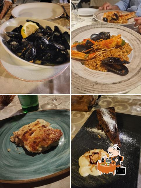 Cozze al Ristorante La Runcina