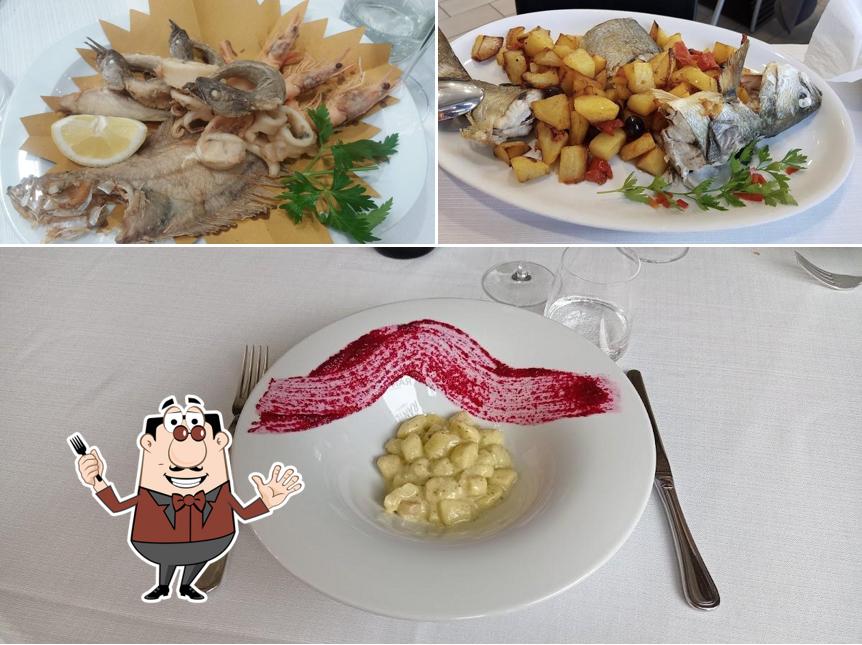 Fritto misto al Ristorante Le Azzorre