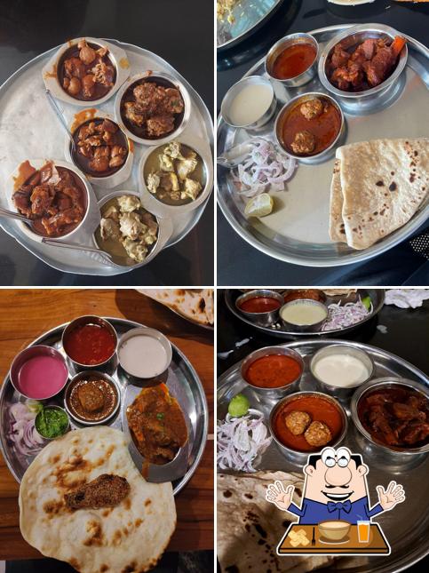 Food at SAVJI HOTEL CHANDRASHILA DELUXE