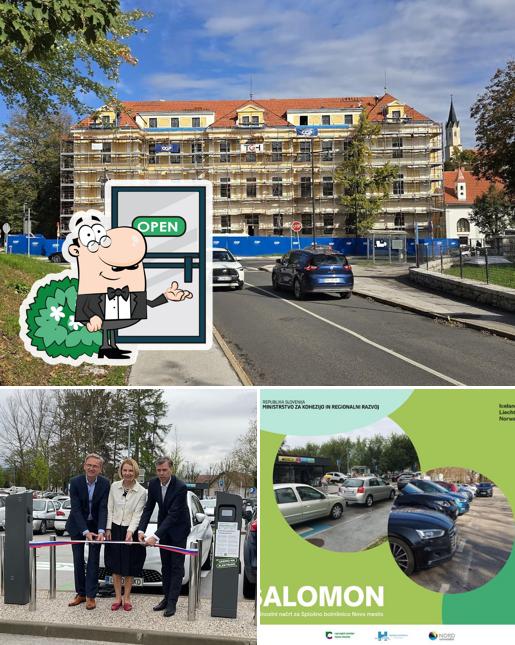 Guarda gli esterni di Splošna bolnišnica Novo mesto