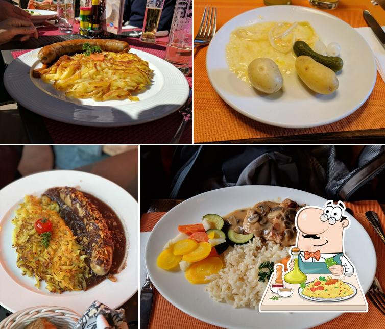 Platti al Restaurant Stadel