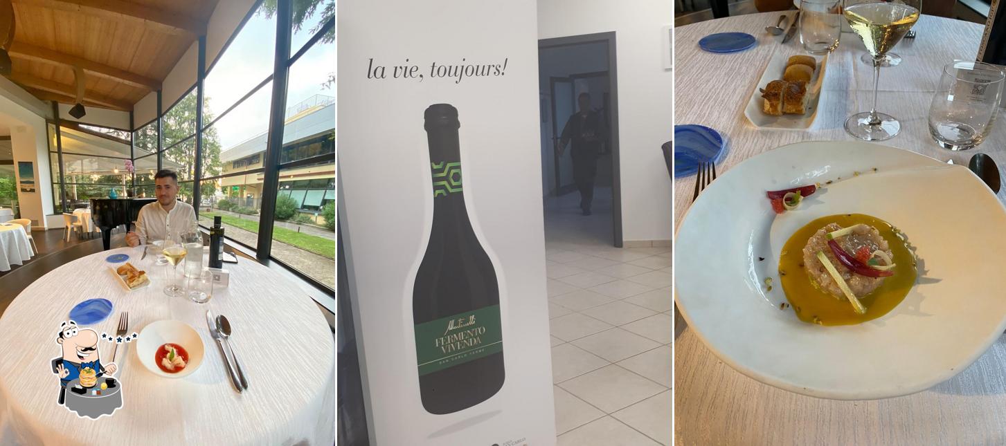 Platti al Parco delle Terme di San Carlo