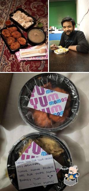 Food at Too Yumm Cafe