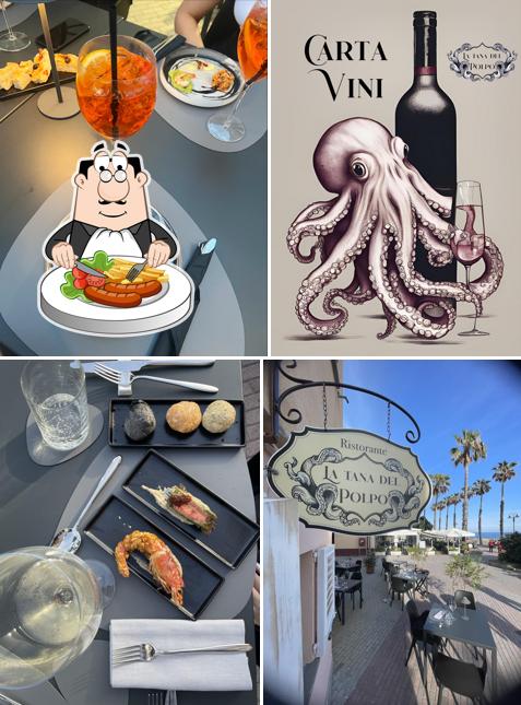 Platti al la tana del polpo