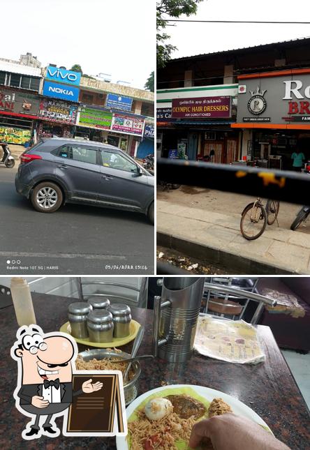 Royal Biriyani is distinguished by exterior and food