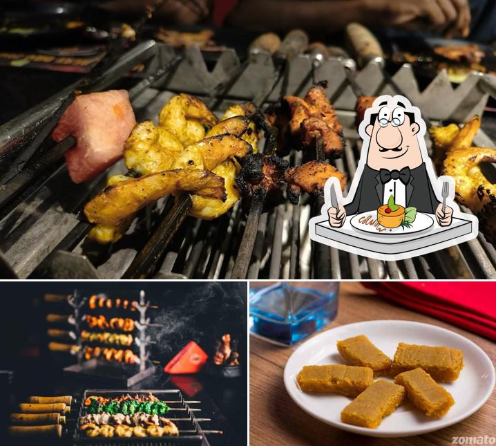 Meals at SMOKE HUB BARBEQUE - VELACHERY